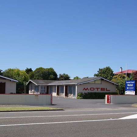 Tourist Court Motel Whakatane Exteriér fotografie