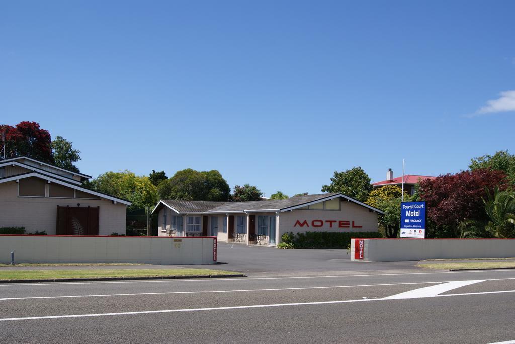 Tourist Court Motel Whakatane Exteriér fotografie