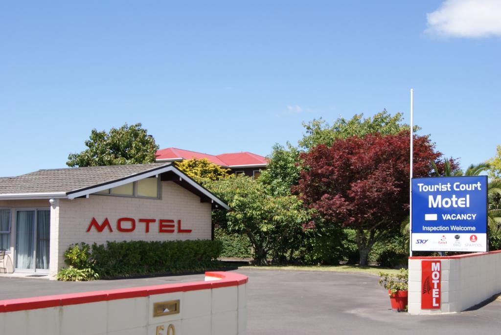 Tourist Court Motel Whakatane Exteriér fotografie