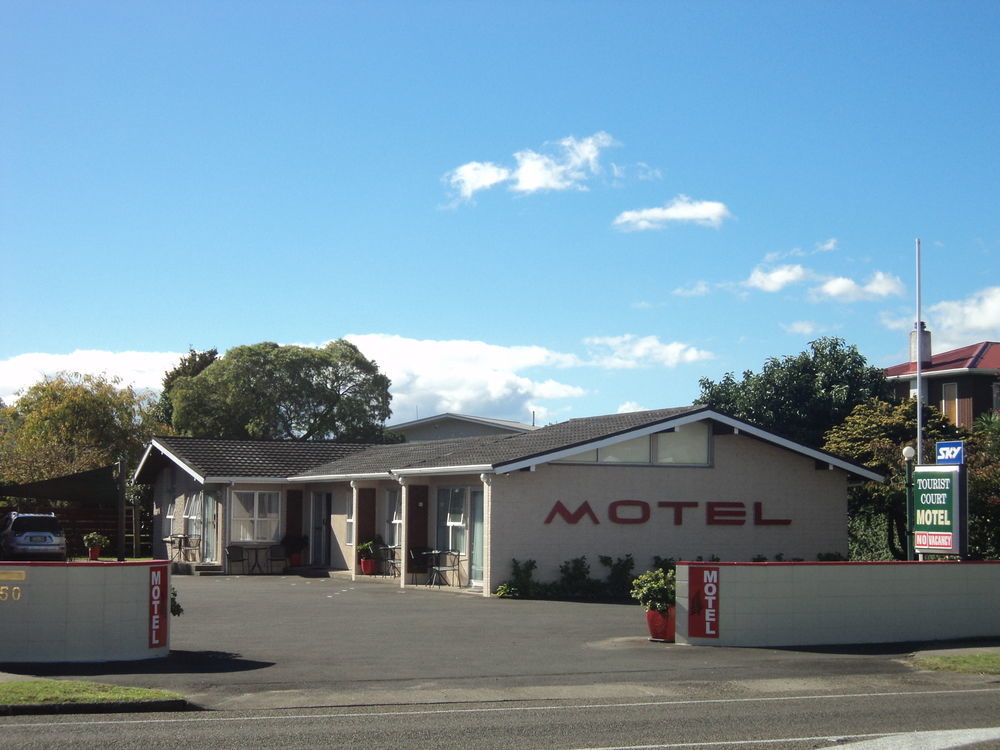 Tourist Court Motel Whakatane Exteriér fotografie
