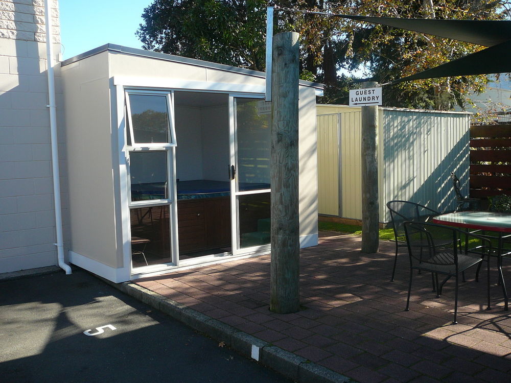 Tourist Court Motel Whakatane Exteriér fotografie