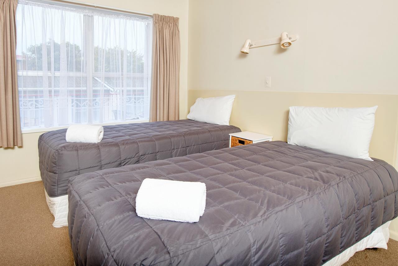 Tourist Court Motel Whakatane Exteriér fotografie