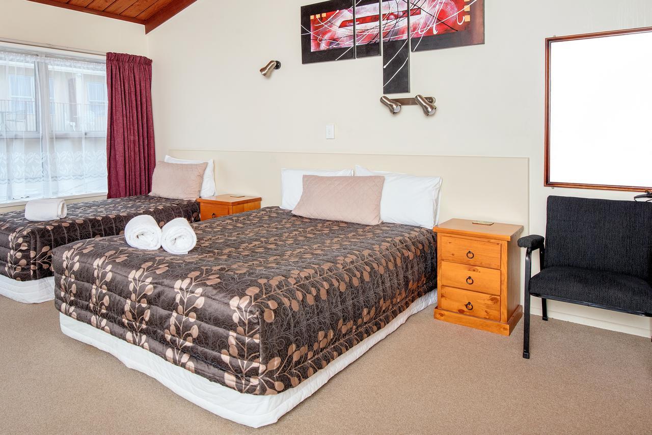 Tourist Court Motel Whakatane Exteriér fotografie