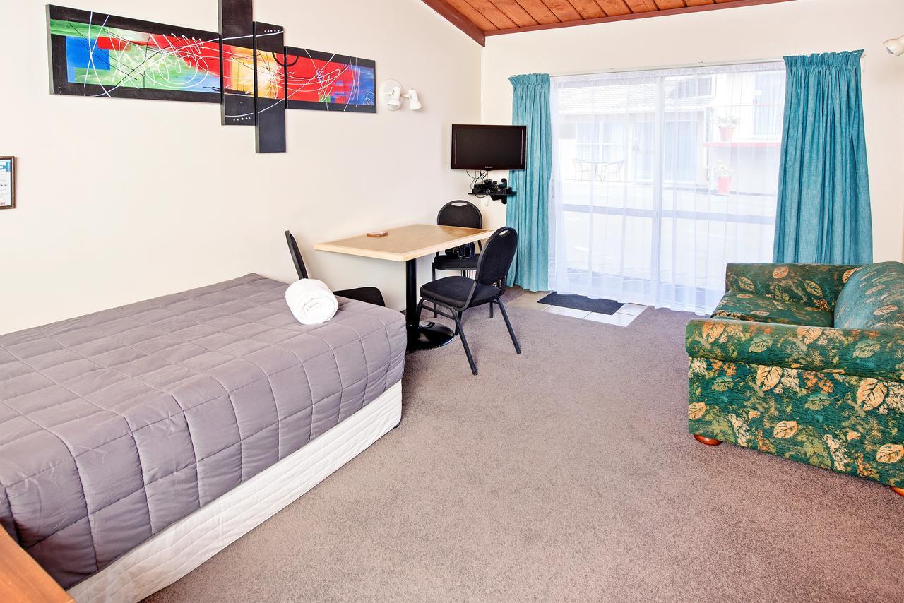 Tourist Court Motel Whakatane Exteriér fotografie