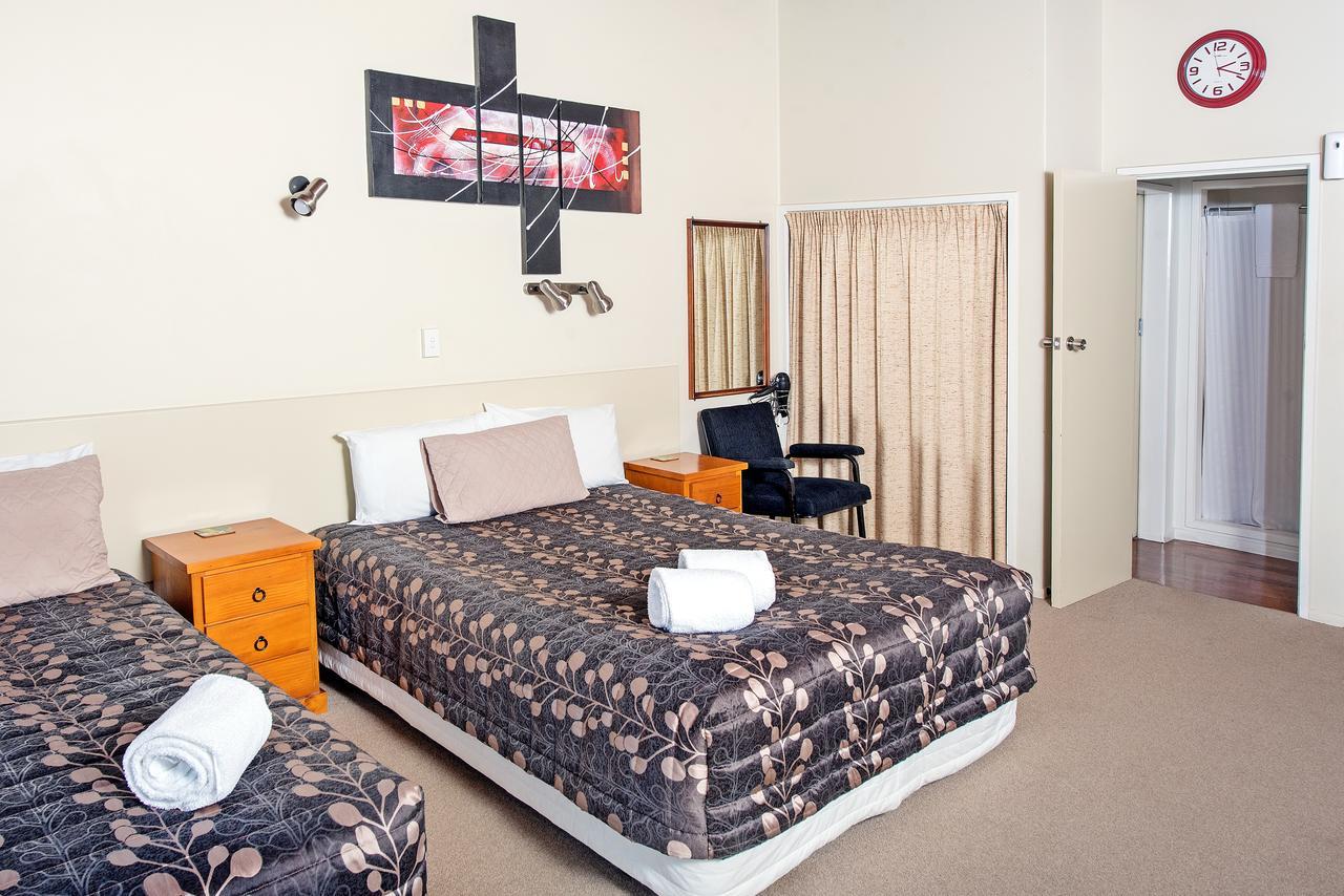 Tourist Court Motel Whakatane Exteriér fotografie