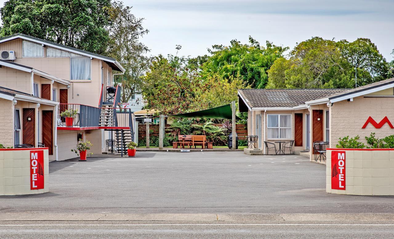 Tourist Court Motel Whakatane Exteriér fotografie