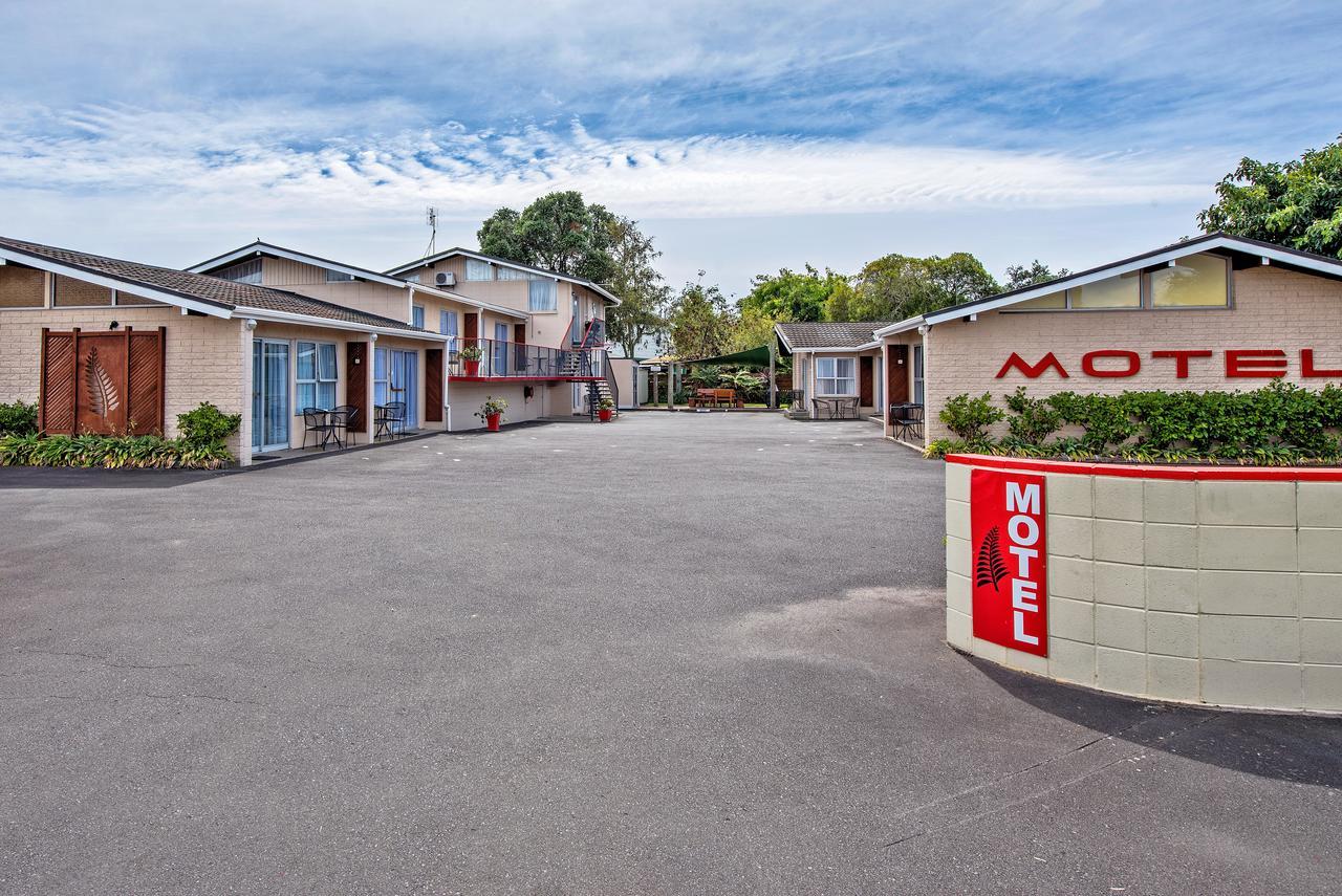 Tourist Court Motel Whakatane Exteriér fotografie