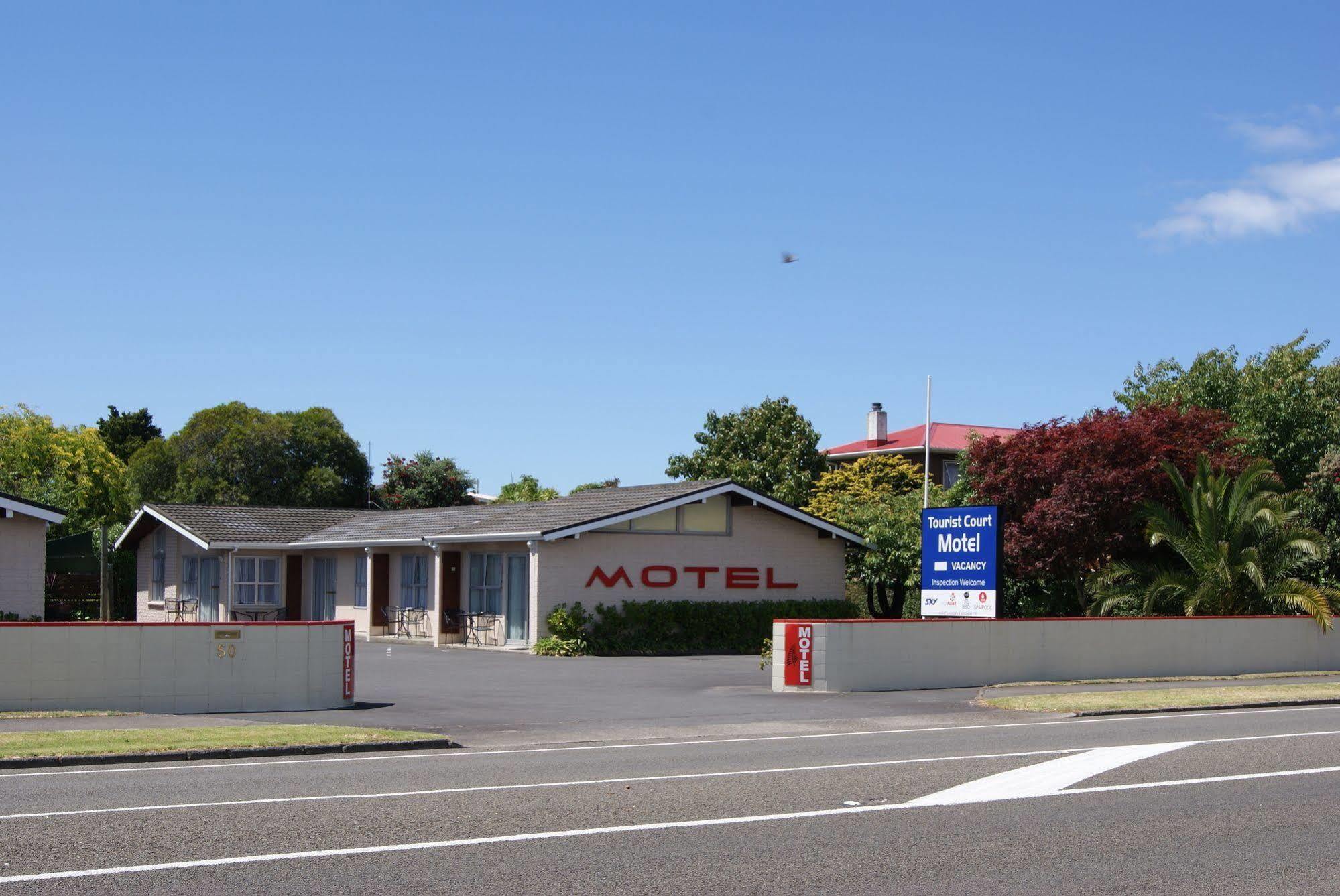 Tourist Court Motel Whakatane Exteriér fotografie