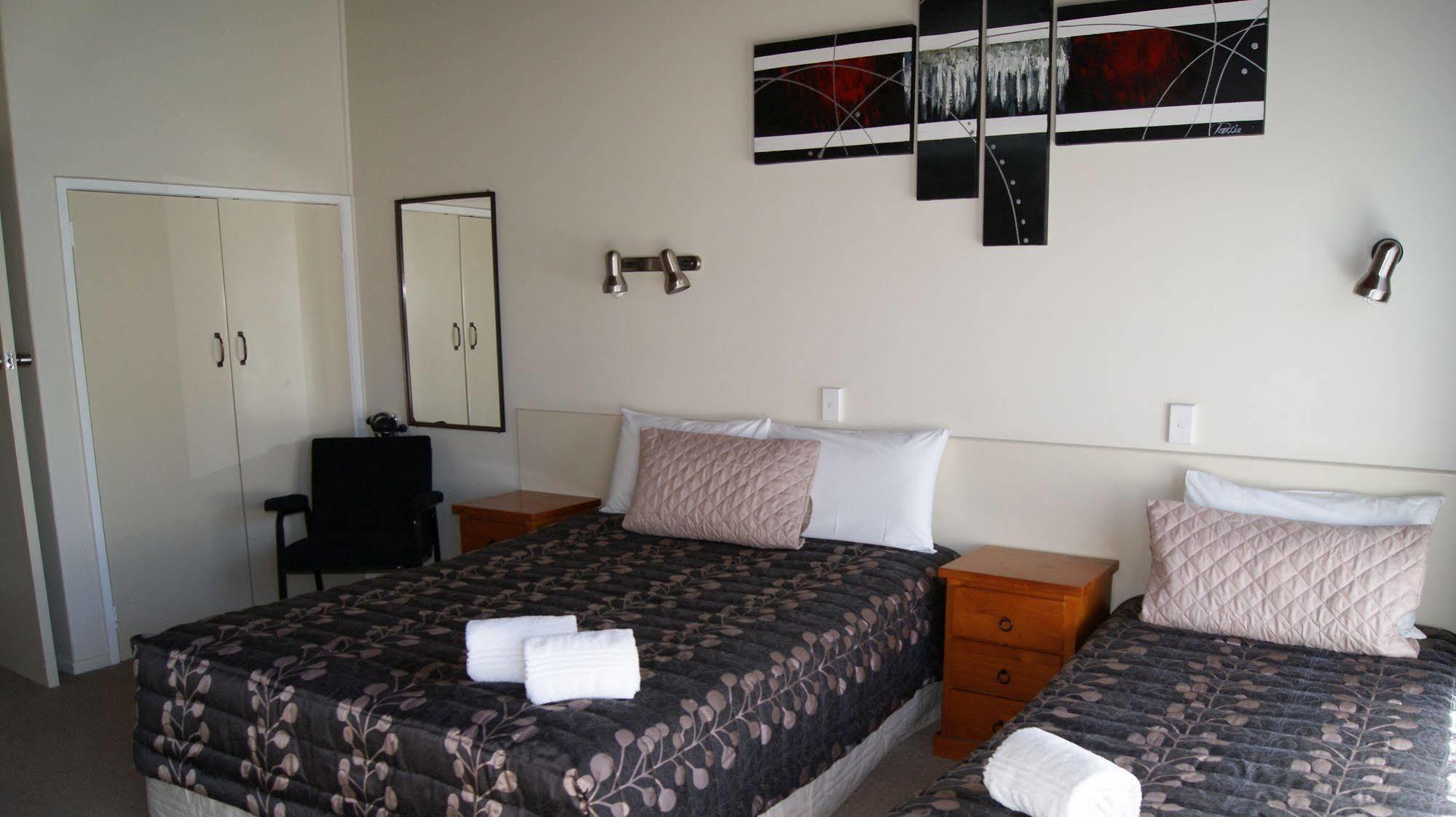 Tourist Court Motel Whakatane Exteriér fotografie