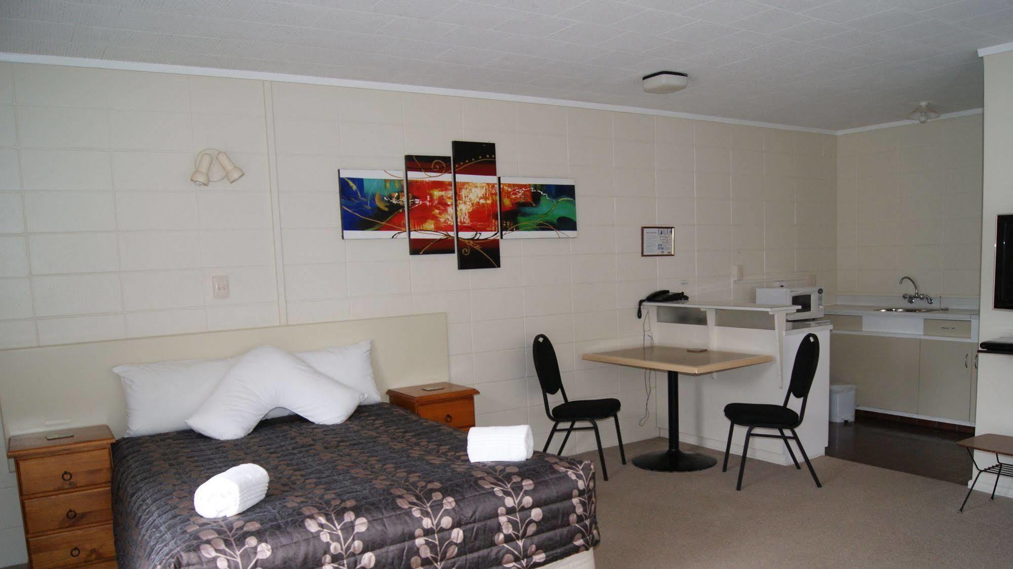 Tourist Court Motel Whakatane Exteriér fotografie