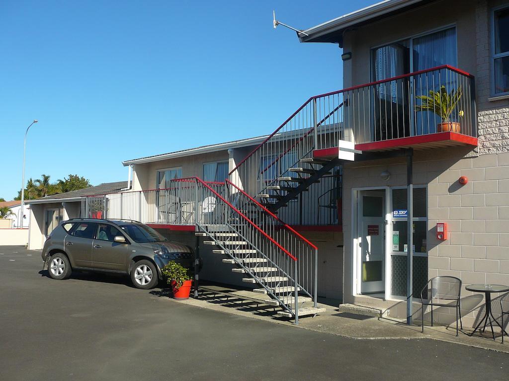 Tourist Court Motel Whakatane Exteriér fotografie